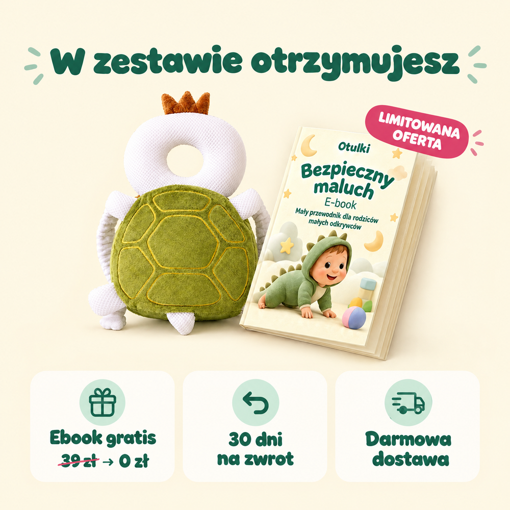 Otulki - w zestawie ebook Bezpieczny maluch gratis