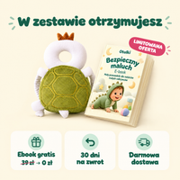 Otulki - w zestawie ebook Bezpieczny maluch gratis